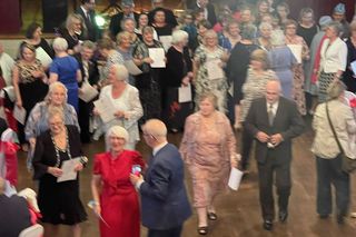 Bankiet z okazji 100-lecia Korpusu Pomocniczego Pań przy SWAP