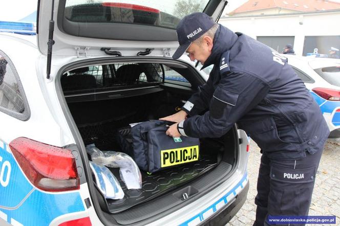 Dolnośląska policja otrzymała nowe radiowozy