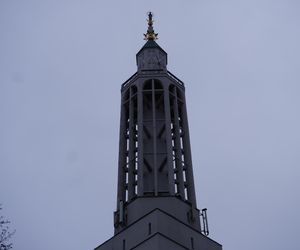 Kościół św. Rocha to najwyższa świątynia w Podlaskiem