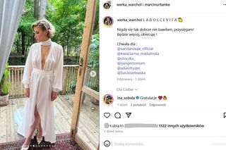 Weronika Warchoł i Marcin Urbanke wzięli ślub