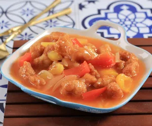 Kurczak cesarza na szybki obiad. Znakomity z ryżem lub makaronem