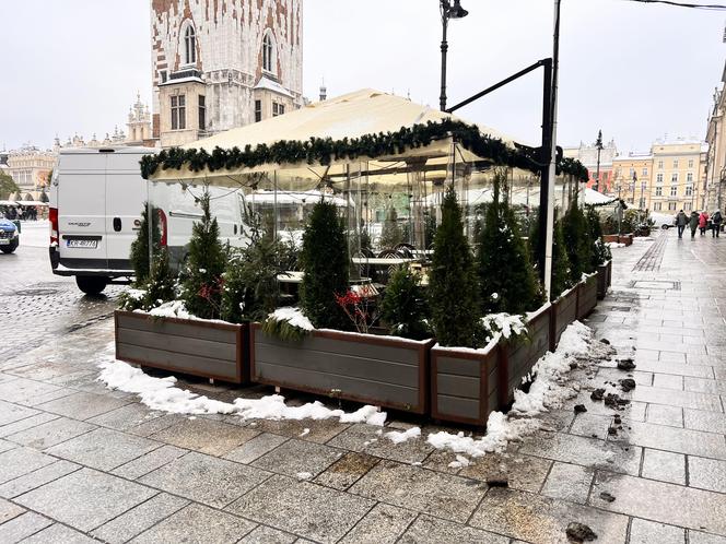 Rynek Główny w Krakowie 