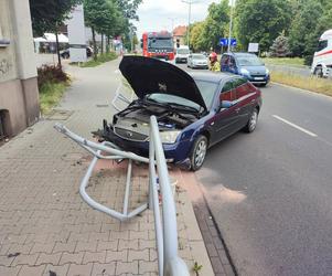 Wypadek na Al. Jana Pawła II w Lesznie