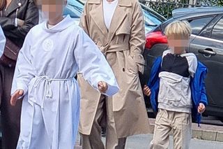 Marcin Mroczek na białym tygodniu komunijnym