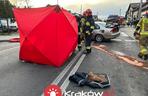Śmiertelny wypadek w Jaśkowicach koło Skawiny