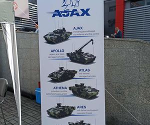 Brytyjska Armia osiąga kluczowy etap. Pojazdy Ajax ze wstępną gotowością operacyjną