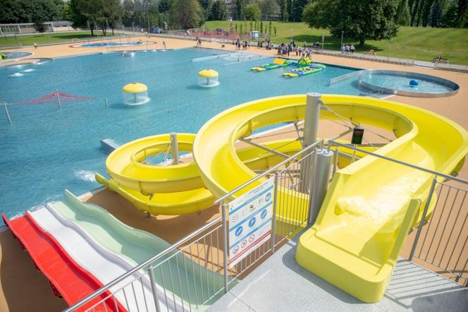 Park Wodny Moczydło w Warszawie