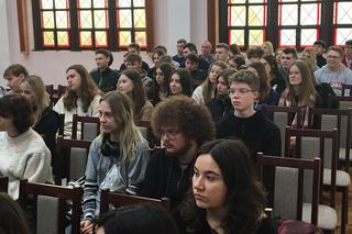 Spotkanie prezydenta Grudziądza z lokalną młodzieżą