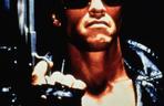 Arnold Schwarzenegger jako Terminator 