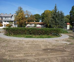 Centrum Węgorzewa przechodzi metamorfozę. Widać już efekty prac