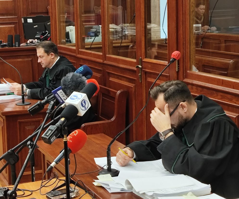 Drugi dzień mów końcowych przed koszalińskim sądem okręgowym