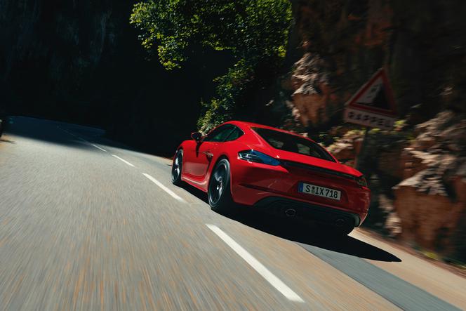 Porsche 718 Cayman GTS 4.0