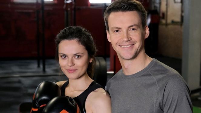 M jak miłość odc. 1666 po wakacjach. Kasia Stawska (Paulina Lasota), Jakub Karski (Krzysztof Kwiatkowski)