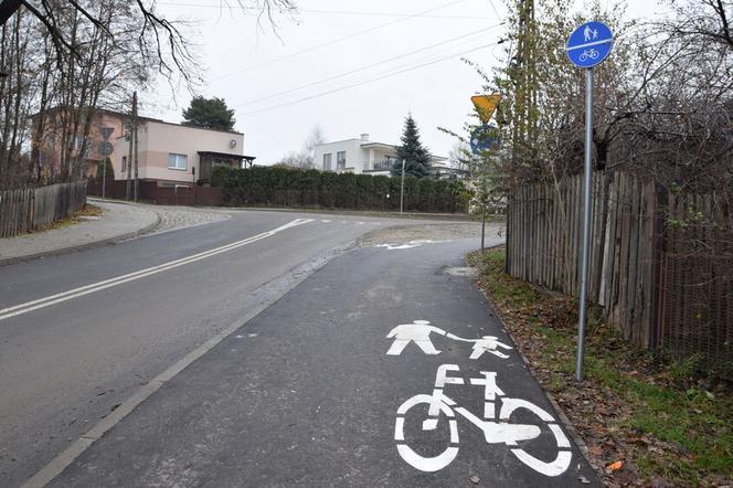 Ścieżki rowerowe w Starachowicach