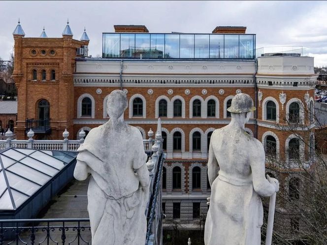 Tak wygląda odnowiony dawny kantor Fabryki Poznańskiego w Łodzi
