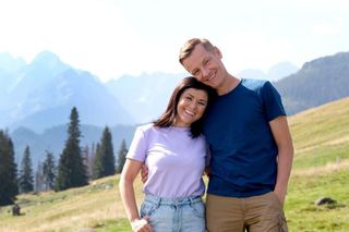 	M jak miłość odc. 1828. Piotrek (Marcin Mroczek), Kinga (Katarzyna Cichopek)