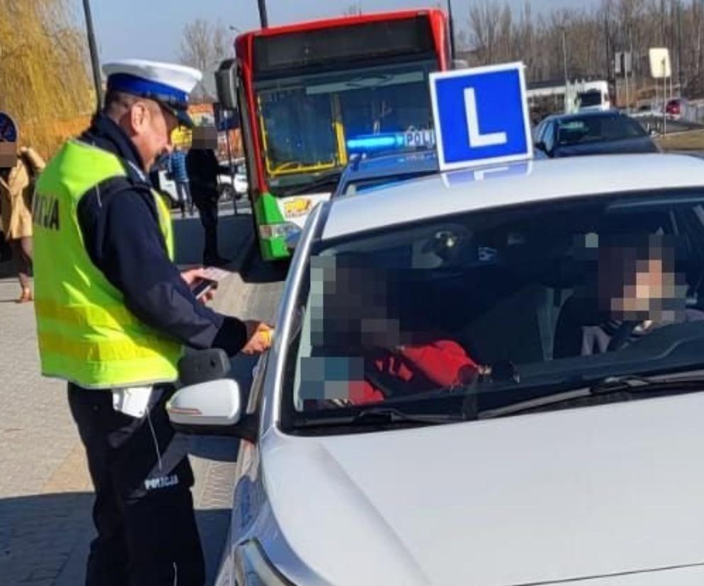 Kontrole pojazdów nauki jazdy. Instruktorka z Lublina „uczyła” pod wpływem alkoholu