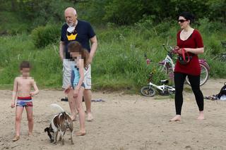 Janusz Korwin-Mikke z rodziną