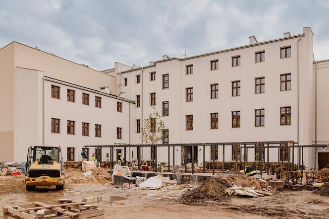 Pięć kamienic w centrum Łodzi odzyskało dawny blask