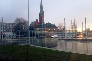 Ekrany akustyczne przy Rondzie Portowców