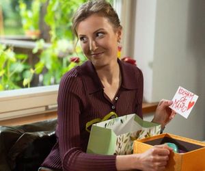 M jak miłość odc. 1886. Adam Karski (Patryk Szwichtenberg), Natalka (Dominika Suchecka)