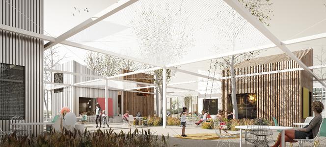 Plaża miejska w Giżycku 