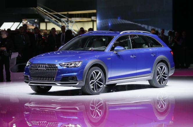 Audi A4 allroad quattro B9