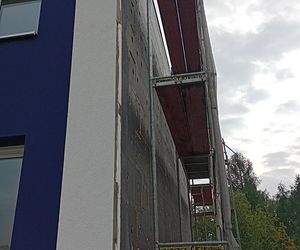 Prace remontowe w Żorach