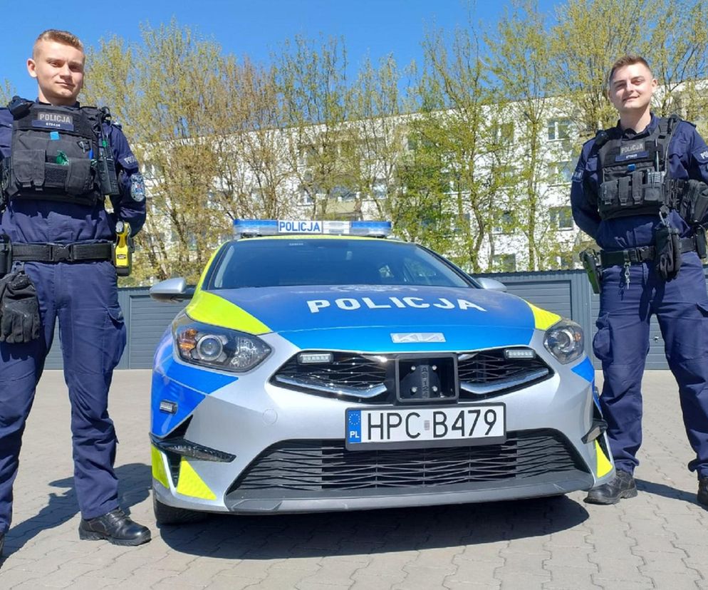 Cały Toruń usłyszał o sierżantach Mateuszu i Filipie. Pokazali sto procent profesjonalizmu