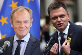 Najnowszy sondaż. Donald Tusk pójdzie do wyborów z Szymonem Hołownią? Politolog mówi o interesach