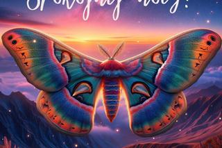 Kartki na dobranoc i życzenia dla przyjaciół 