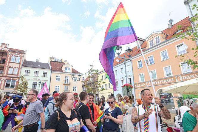 Marsz Równości w Gliwicach przeszedł przez centrum miasta