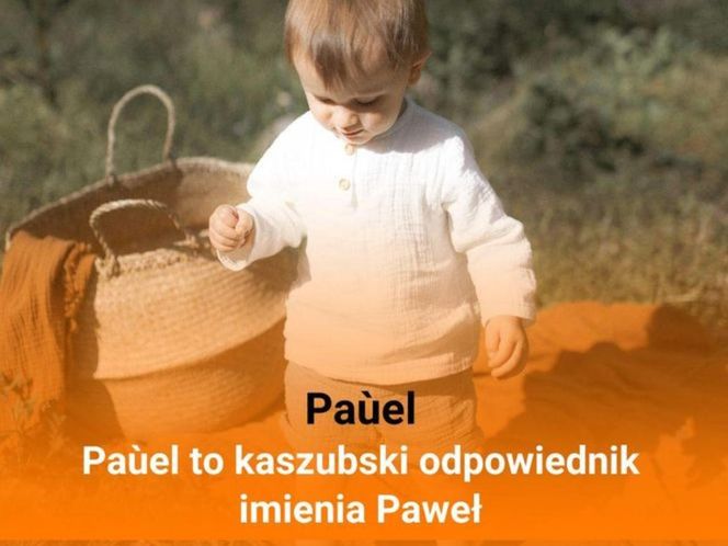 Pomysł na imię dla dziecka 