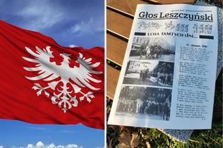  Gazeta i flaga za darmo. Z okazji rocznicy powrotu Leszna do Macierzy mieszkańcy miasta dostaną prezenty