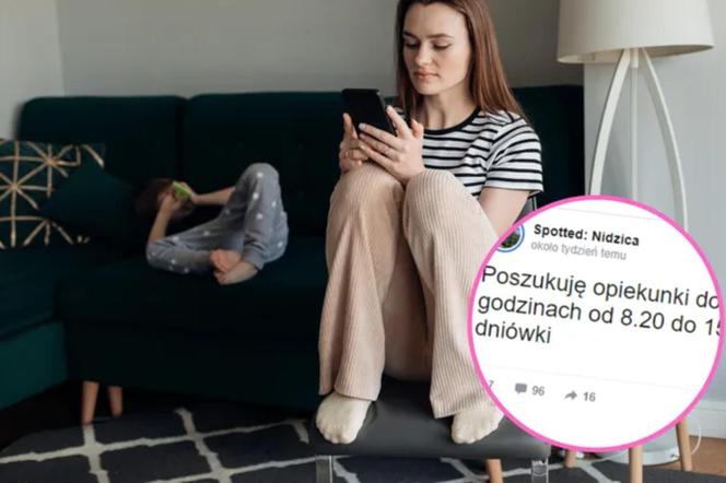Szuka opiekunki do 4 dzieci, stawka szokuje. Z jednym bym za tyle nie została