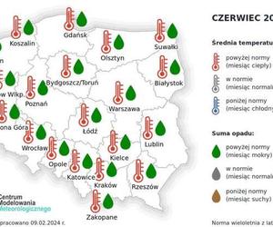 Prognoza długoterminowa dla Podkarpacia do wakacji