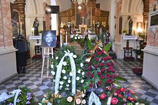 Pogrzeb Mieczysława Grąbki 