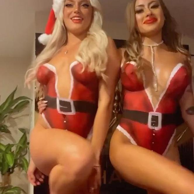 NAGIE Mikołajki! Mają tylko makijaż