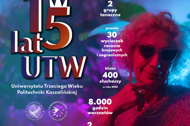 15 lecie UTW w Koszalinie