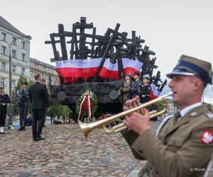 Hołd dla ofiar sowieckiej agresji na Polskę