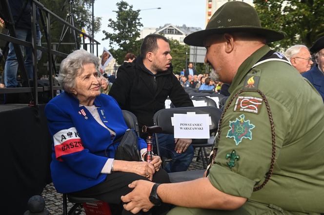 Uroczystości w hołdzie ludności cywilnej Woli