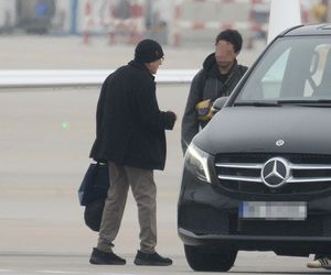 Robert De Niro już w Polsce. Aktor przyłapany na lotnisku w Warszawie