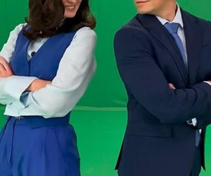 Barwy szczęścia nowa czołówka po wakacjach 2025. Weronika (Maria Świłpa), Błażej Modrzycki (Piotr Ligienza)