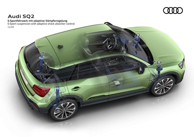 Audi SQ2 lifting 2021