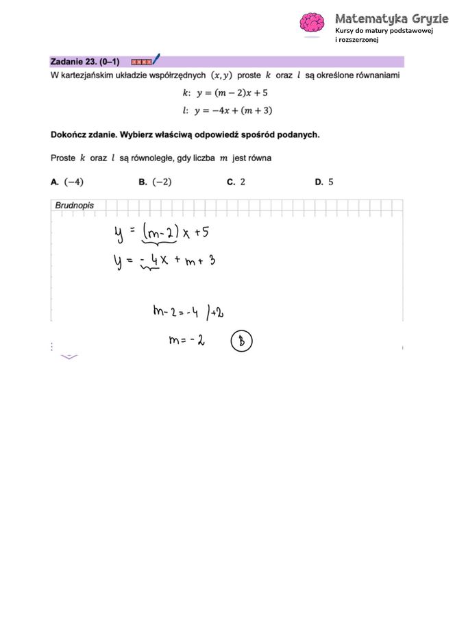 Matura 2025 - matematyka