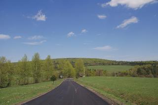 Banica koło Krzywej