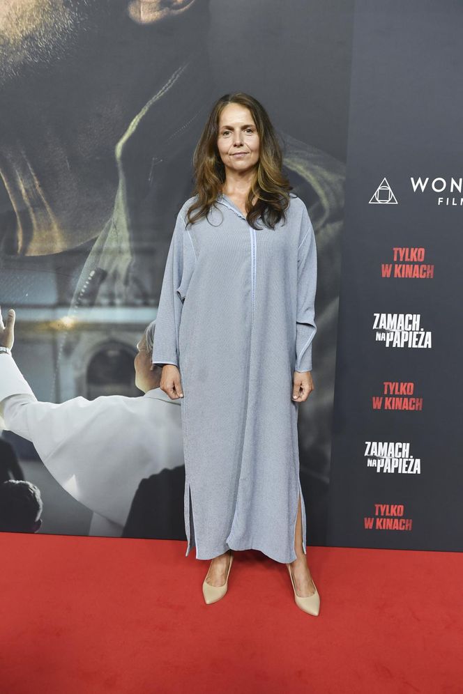 Gwiazdy na premierze filmu "Zamach na papieża" Władysława Pasikowskiego