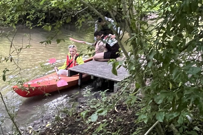 Europosłanka odpłynęła z mężem