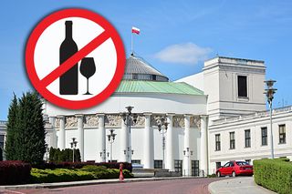 Poseł Polski 2050 o całkowitym zakazie sprzedaży alkoholu na terenie sejmowego kompleksu: Nie miałbym z tym problemu