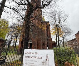 Kościół ewangelicki Apostołów Piotra i Pawła w Mysłowicach wymaga remontu